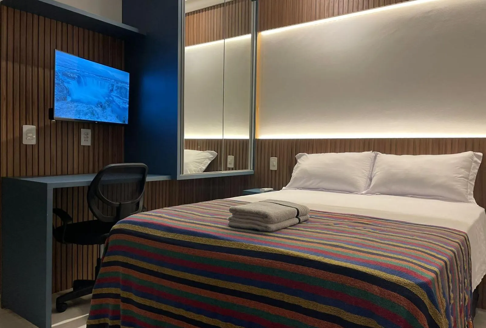 Flat Encantador Allianz Park 708 location