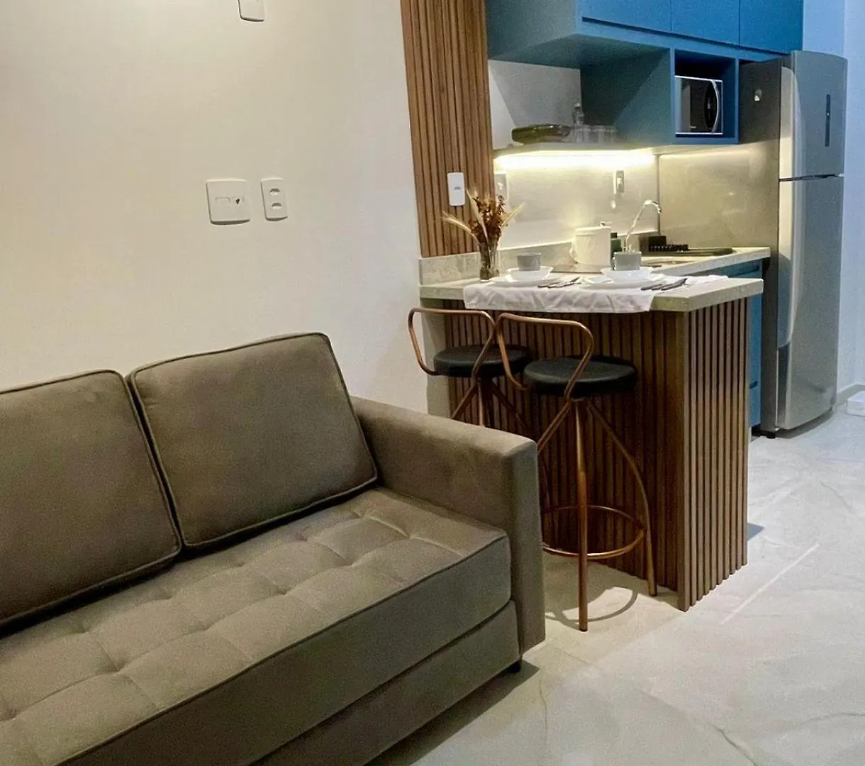 Flat Encantador Allianz Park 708 Sao Paulo Apartment
