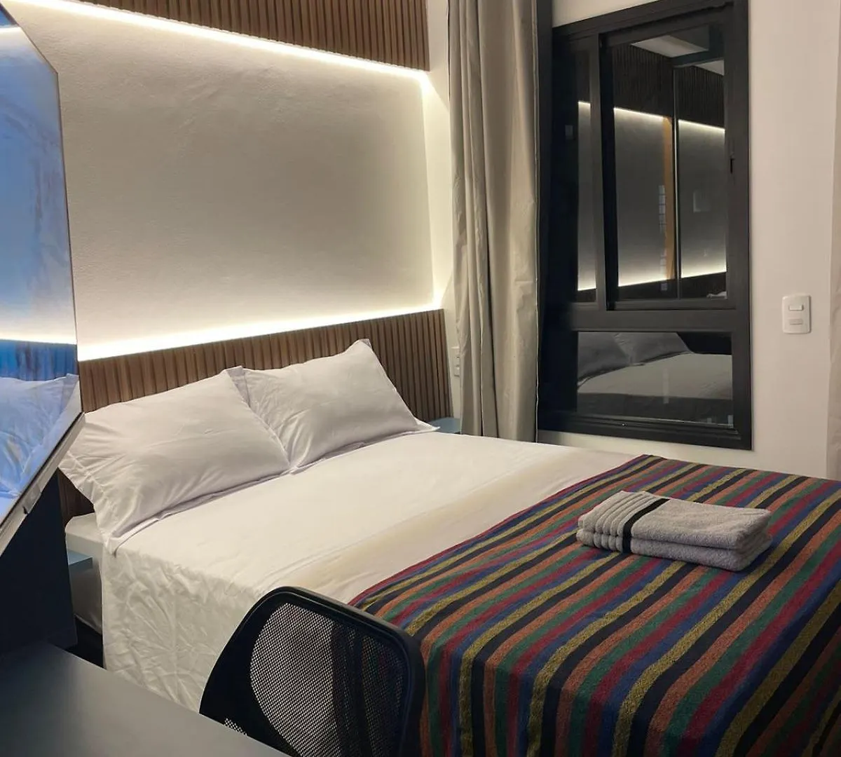 Apartmán Flat Encantador Allianz Park 708 São Paulo