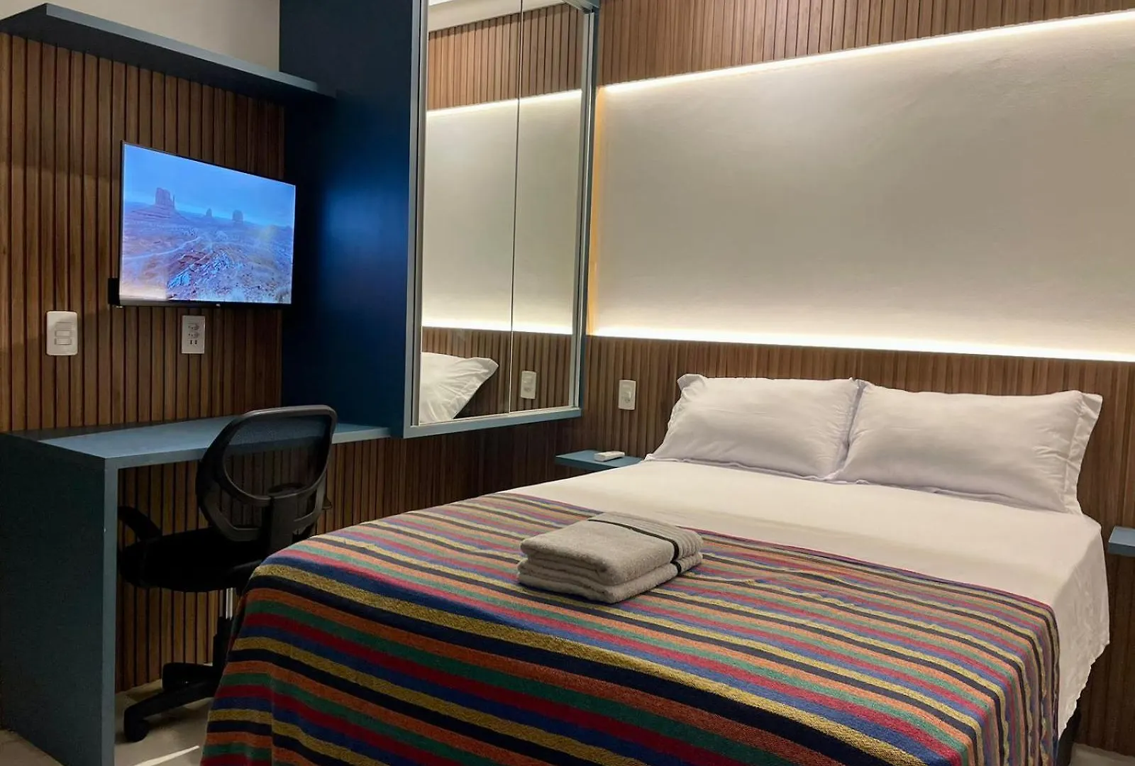 Apartmán Flat Encantador Allianz Park 708 São Paulo